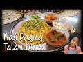 Nasi Daging Talam Utara | Nasi Daging Kenduri Style Guna Pressure Cooker Dessini