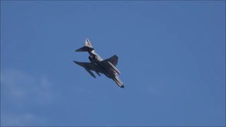 去り行くオジロワシ最後の航空祭AGG訓練 #302 F‐4ファントム百里の空 2018 ‐11‐28 nrthhh