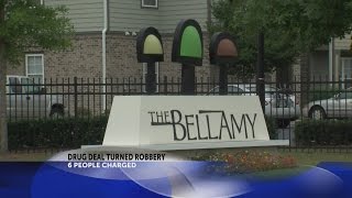 6 arrested in drug deal turned robbery at student apartment complex