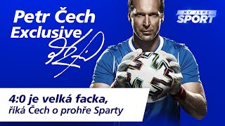 Petr Čech: Prohra Sparty se Slováckem? 4:0 je velká facka
