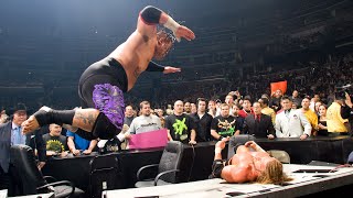 Triple H Vs Umaga – Street Fight Wwe Cyber Sunday 2007