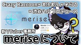 〔Mondo切り抜き〕meriseについて語るMondo VTuberは・・・〔CR/まふまふ/そらる/渋谷ハル/プロデュース/merise 〕