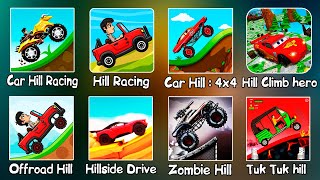 Игры похожие на Hill Climb Racing 2 сборник топ рандом обзор и прохождение про тачки гонки машинки