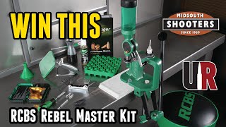 Enter to Win an RCBS Rebel Master Reloading Kit!