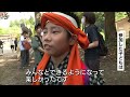 【４年ぶり】五穀豊穣などを願う秋の祭り　子どもたちが「刀刀」を披露 《佐渡市》