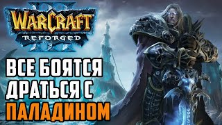 Все боятся драться с Паладином: Sheik (Ud) vs Starbuck (Hum) Warcraft 3 Reforged