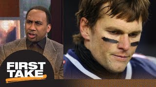Stephen A. Smith says Tom Brady's injury story is bogus | First Take | ESPN
