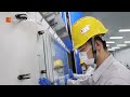 Wiskind automatic cleanroom window production line