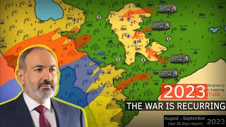 Tensions rising| Azerbaijan moving its army towards the border [ September 2023]