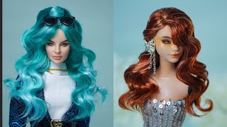 Amazing Barbie Doll Hair Transformations ~ Barbie Hairstyles and Clothes ~ Barbie Tutorial