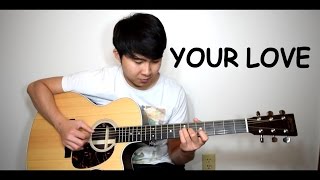 (WITH TAB) Juris - Your Love (Fingerstyle cover by Jorell) INSTRUMENTAL | KARAOKE ACOUSTIC