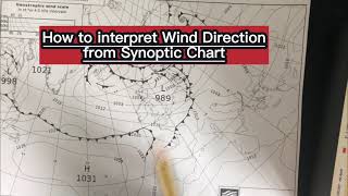 How to Interpret Wind Direction on Synoptic Chart