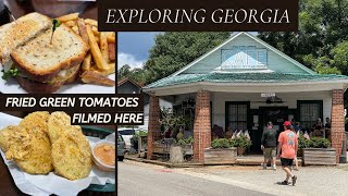 Fried Green Tomatoes Filmed here | Whistle Stop Cafe | Juliette GA