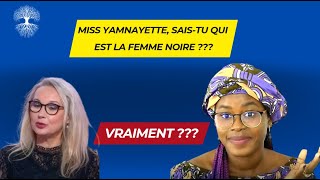 Cap 32: Sais-tu qui est la femme noire?