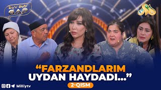 “Farzandlarim uydan haydadi… 2-Qism” Duv Duv Gap