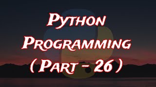 Python Programming Part-26 | String Formatting in Python | String in python | Kapil Joshi Tutorials