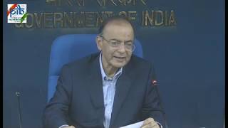 Cabinet briefing by Union Ministers Arun Jaitley and Ravi Shankar Prasad