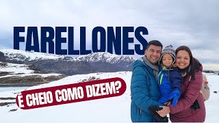 Neve no Chile | Farellones vale a pena? | COM PREÇOS