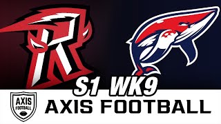 Axis Football 2021 Franchise Mode Gameplay 9