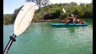 Kayaking: Eleven Point River 3-day Trip