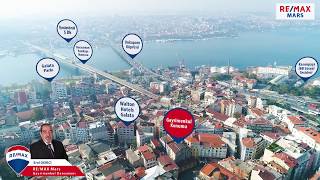 GALATA da SATILIK BİNA