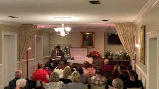 Jeffery Edgington’s Funeral Service