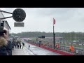 hrdc jack sears trophy at donington historic festival 2023 grid formation u0026 race start