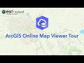 ArcGIS Online Map Viewer Tour