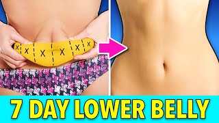 7 Day Lower Belly Workout (LOSE Lower Abs Fat)