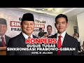 BREAKING NEWS - KONPERS GUGUS TUGAS SINKRONISASI PRABOWO-GIBRAN