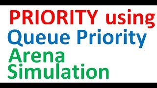Queue Priority Arena Simulation