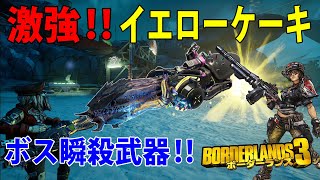 Borderlands3【ボーダーランズ3】激強‼【イエローケーキ】インファーナルウィッシュと組み合わせると超強い‼part397