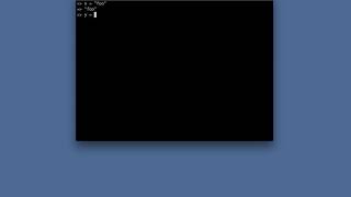 Section 2.4: “Attributes, booleans, and control flow” (Ruby)