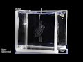 3d printing needle creates intricate objects in soft gels