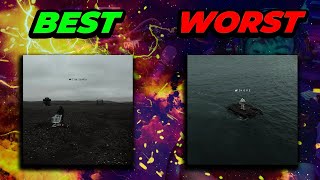 NF's BEST and WORST song from each album