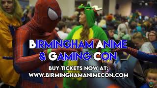 Birmingham Anime \u0026 Gaming Con RETURNS THIS SUMMER!