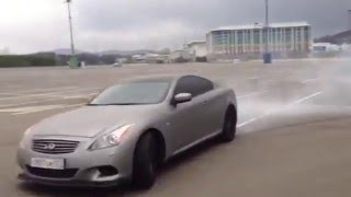 Infiniti G37 drift Sochi