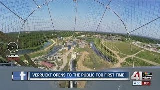 VERRUCKT: World's Tallest Water Slide Now Open to Public