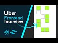 Solving Uber Frontend Interview Question || Machine Coding Round