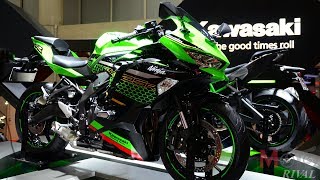 พาชม ZX-25R, Z H2 และบูท Kawasaki ส่งตรงจาก Tokyo Motor Show 2019