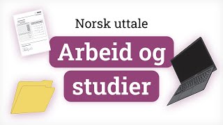 Level up your Norwegian! | Work and studies