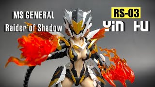 KID GAMES | MS General - Raider of Shadow - RS-03 YIN HU | Model kit 1:12