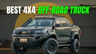 Top 10 Best 4x4 Off Road Trucks in the World