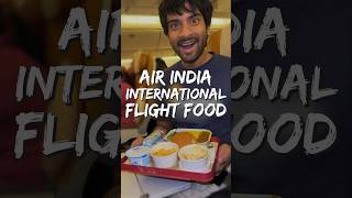 14-Hour Air India Flight to Toronto: Food Review! ✈️🌯
