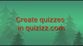 How to create an account in quizizz.com?