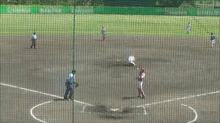 天童BBC 2022年7月10日 天皇賜杯全日本軟式野球大会山形地区予選決勝：西東北日野自動車BC　(1) 押野弘嗣