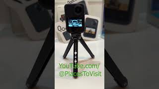 Kandao QooCam 3 Ultra 8K 30fps 5.7K 60fps 4K 120fps 10 bit HLG HDR camera CES 2024