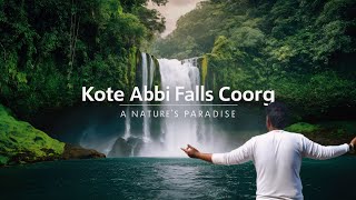 ಕೋಟೆ ಅಬ್ಬೆ ಜಲಪಾತ | Kote abbe falls coorg | Abbey falls madikeri | Coorg near waterfalls | #coorg