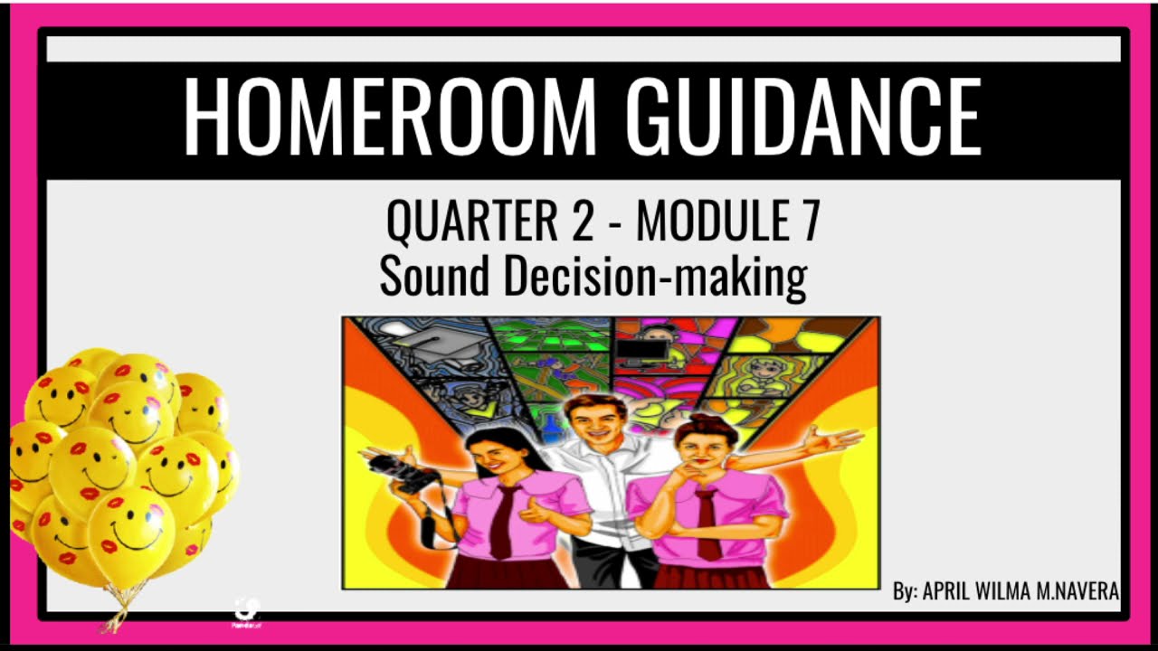 Homeroom Guidance Quarter 2 Module 7 Grade 10 - YouTube