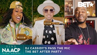 Dru Hill Swv Missy Elliott Ginuwine 112 And More Join Dj Cassidy And Perform Hits Pass The Mic